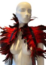 Feather Shoulder Wrap