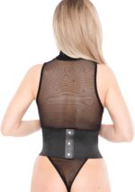 Buckled Front Waist Cincher