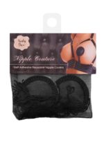 Satin Nipple Covers w Tassel