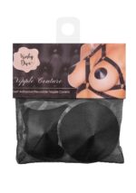 PU Leather Nipple Covers