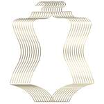 Bodyshape Lingerie Hanger 10pc