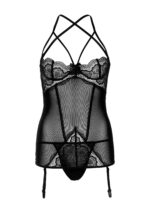 2PC Garter Dress and String