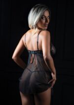 Lace Babydoll and String