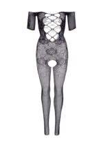 Off the Shoulder Bodystocking