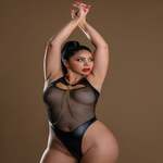 Highwaist Bodysuit With Chain