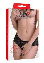 Ella crotchless cheeky panty