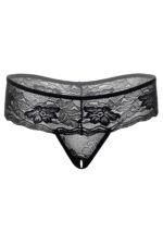 Jane crotchless thong panty