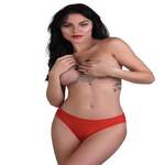 Nicolette crotchless panty