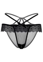 Taylor crotchless panty