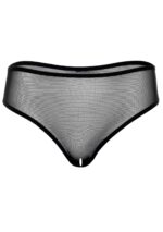 Alexa crotchless mesh panty