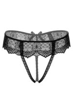 Delphine crotchless string