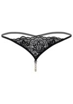 Pearl beaded g-string