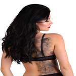 Demi bra with floral lace