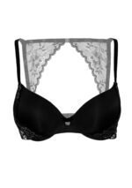 Push-up bra w/ lace racerback