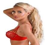 Very sexy unlined lace bra