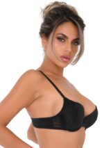 Push Up bra with racerback