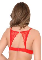 Push Up bra with racerback