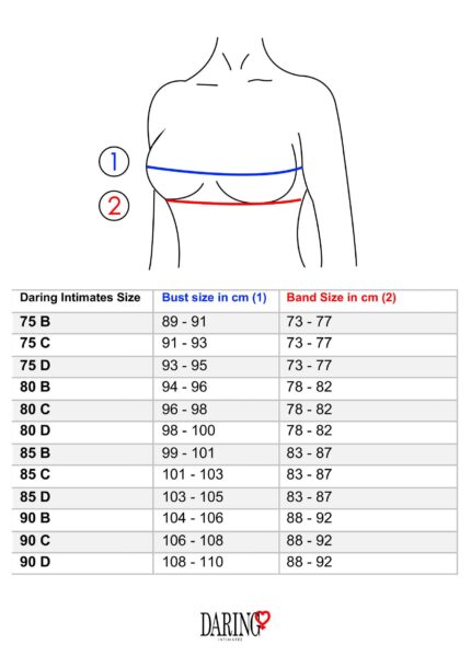 Unlined bra with faux underbust