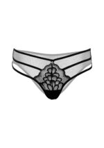 Lace string with straps