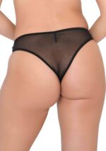 Hiphugger with ruched back