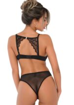 Hiphugger with ruched back