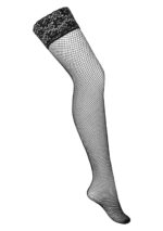Fishnet Hold Ups H036 Plus