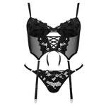 Corset And Thong CO103