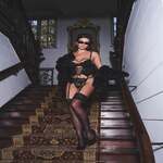 Corset And Thong CO103