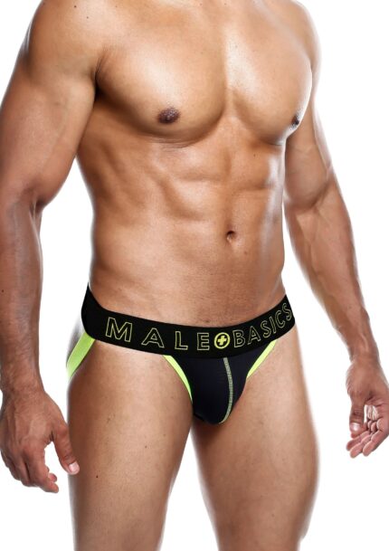MaleBasics Neon Jock