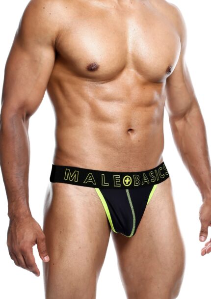 MaleBasics Neon Thong