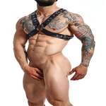 DNGEON X Cross Chain Harness