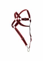 DNGEON Cross Cockring Harness