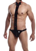 MOB Tuxedo Lace Thong