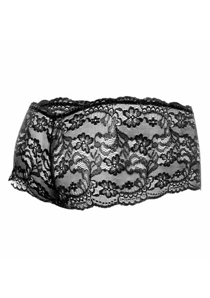 Rose Lace Boy Short