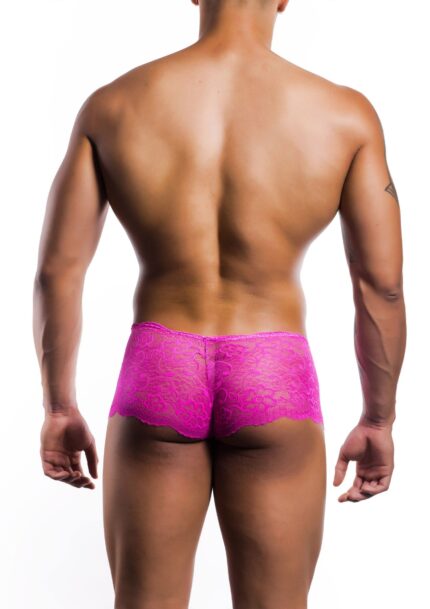 Rose Lace Boy Short
