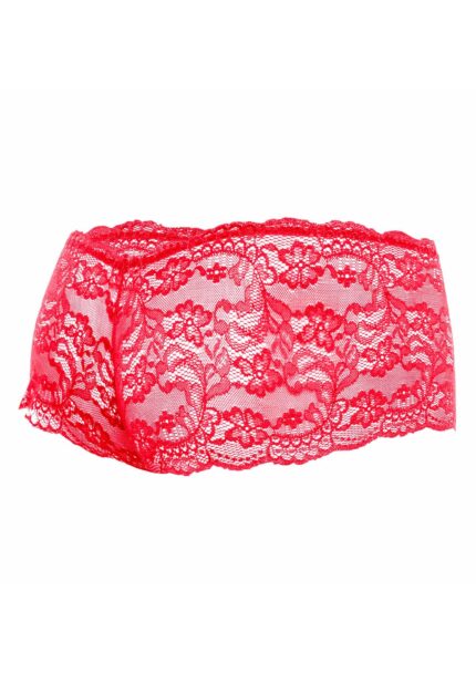 Rose Lace Boy Short