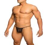 MOB Sheer T-Back Thong