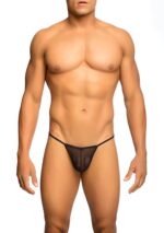 MOB Sheer T-Back Thong