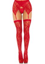 Lace Thigh Highs and Garter Belt