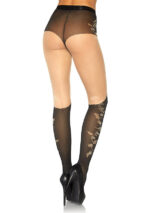 Pantyhose with Over Knee Booth