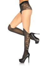 Pantyhose with Over Knee Booth