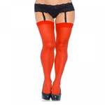 Plus Seamless Sheer Stockings