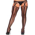 Scale Net Suspender Hose
