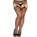 Net stockings with Duchess Lace Top