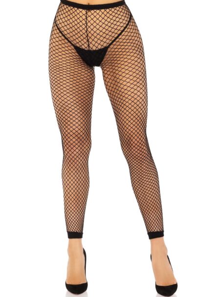 Industrial Net Footless Tights