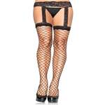 Fence Net Garter Belt Stockings