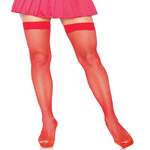 Nylon Fishnet Thigh Highs