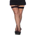 Elastane Fishnet Thigh Highs