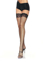 Elastane Industrial Fishnet Stay Up