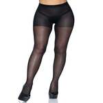 Sheer Open Butt Crotchless Pantyhose